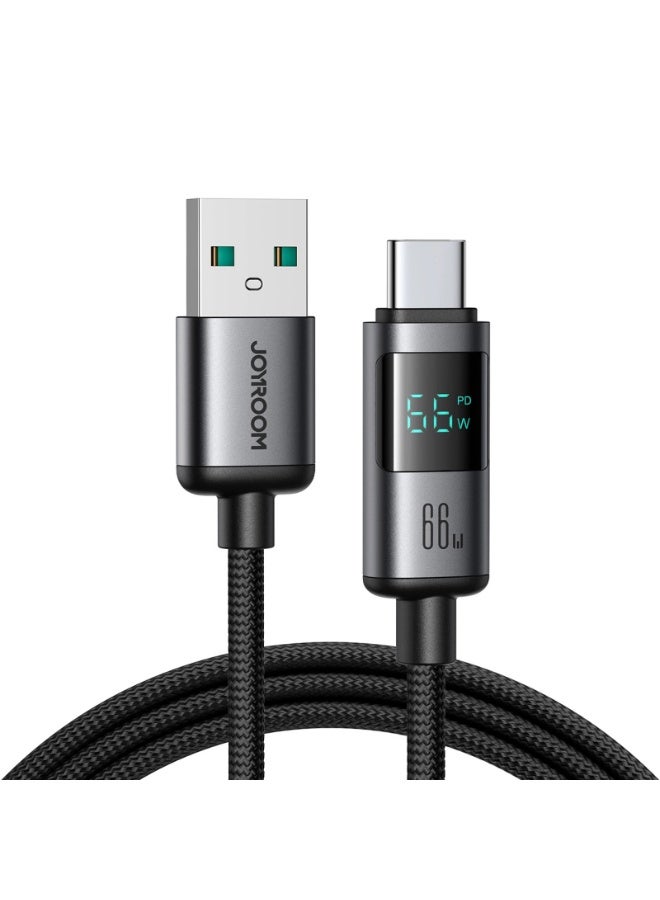 جوي روم Joyroom s-a16 Pro aluminumalloy+nylonbraided+tpelayer usba