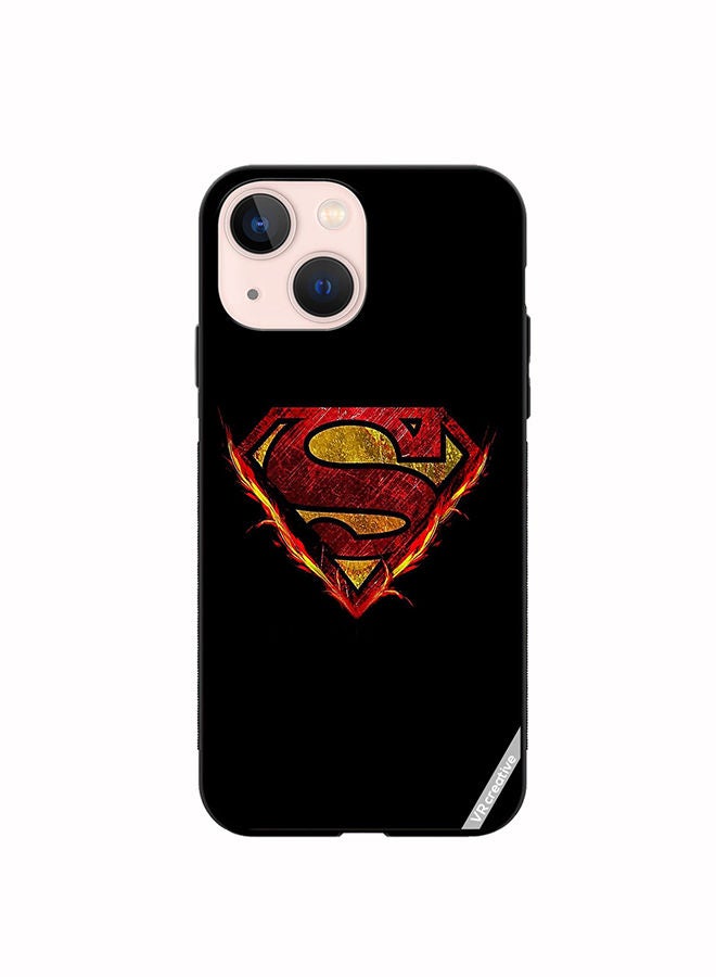 VR CREATIVE Protective Case Cover For Apple iPhone 14 Plus Superman Design Multicolour - Image 1