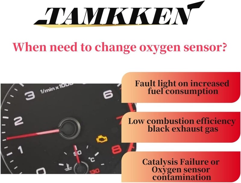 TAMKKEN حساس الأكسجين TAMKKEN O2 234-4162 لسيارات تويوتا تاكوما، 4Runner، توندر، سيكويا، T100 - Image 5