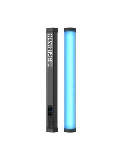 سيداندي RGBفيديو تيوب لايت RGB-بي 320 بنطاق لوني 2500-9900 ، عدد لمبات ليد 180 ، (10 وات) مع سعة بطارية 5200 مللي أمبير ، 305 جرام (الموديل: RGB-P 320)