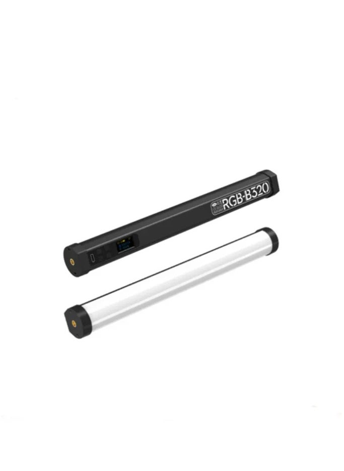 سايداند - سيداندي RGBفيديو تيوب لايت RGB-بي 320 بنطاق لوني 2500-9900 ، عدد لمبات ليد 180 ، (10 وات) مع سعة بطارية 5200 مللي أمبير ، 305 جرام (الموديل: RGB-P 320) - Image 1