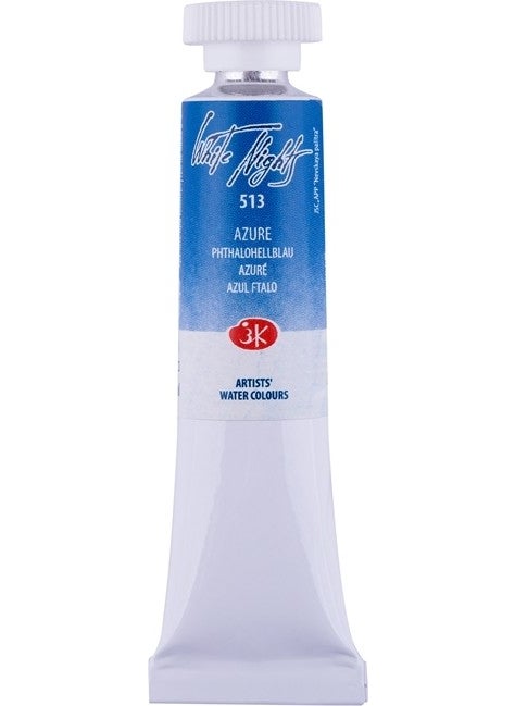 St. Petersburg St Petersburg White Night Watercolor Tube 10Ml Azure 