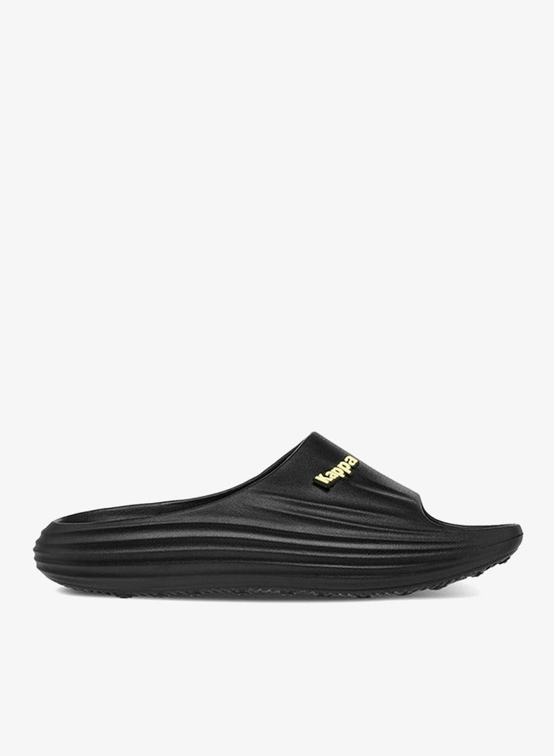 كابا شباشب رجالية بطبعة شعار - Image 1