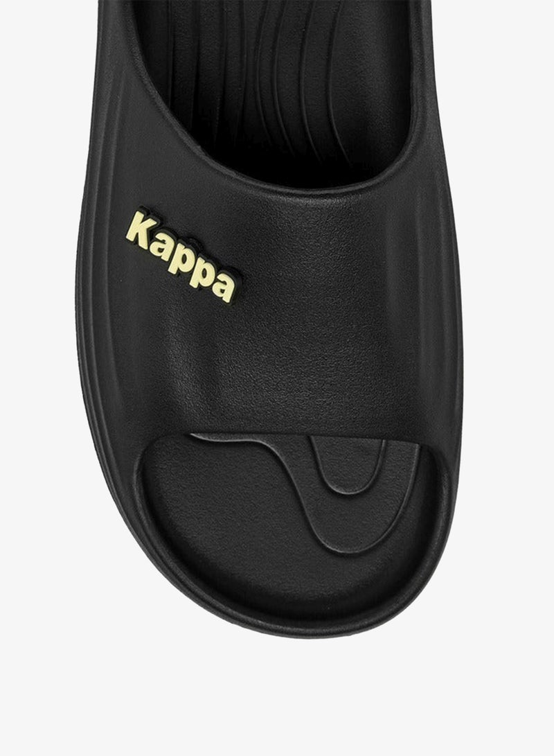 Kappa Men Logo Print Slide Sandals - Image 3