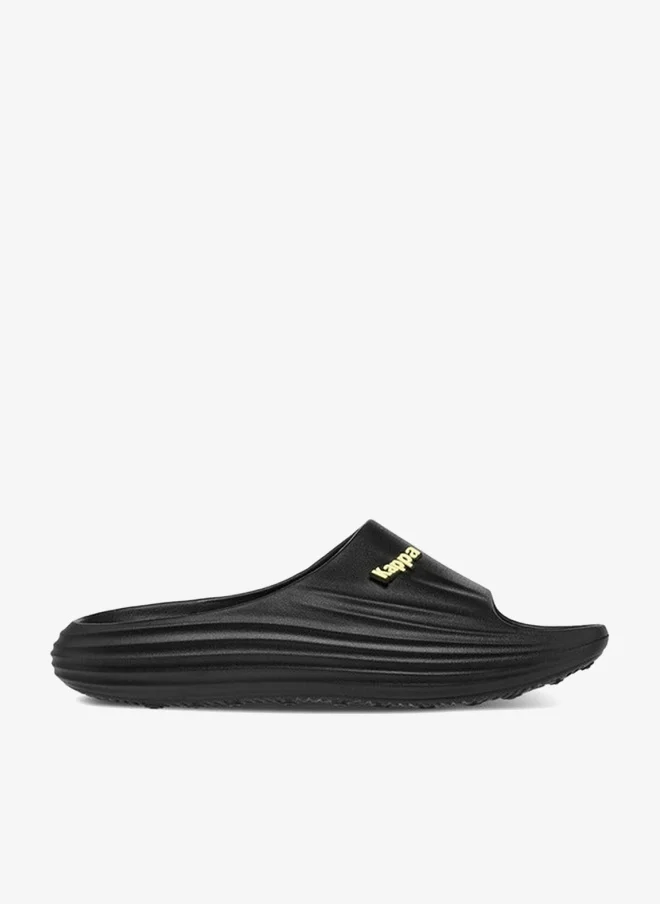 Kappa Men Logo Print Slide Sandals