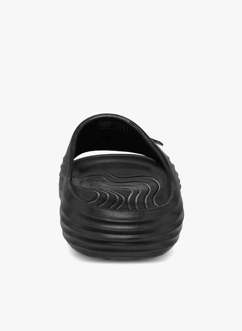 Kappa Men Logo Print Slide Sandals - Image 4
