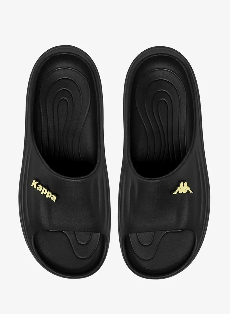 Kappa Men Logo Print Slide Sandals