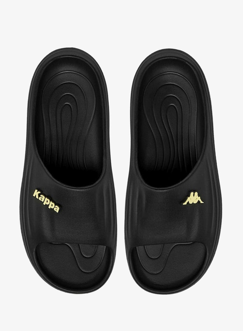 Kappa Men Logo Print Slide Sandals - Image 2