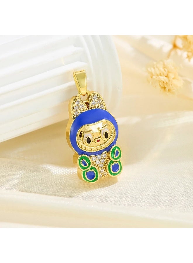 Stainless Steel Pendant Necklace Charm Chain for Women Accessories - Image 2