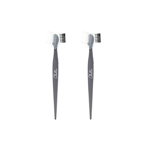 Chella Chella Razor with Brush and Comb Cap (2-pack) 