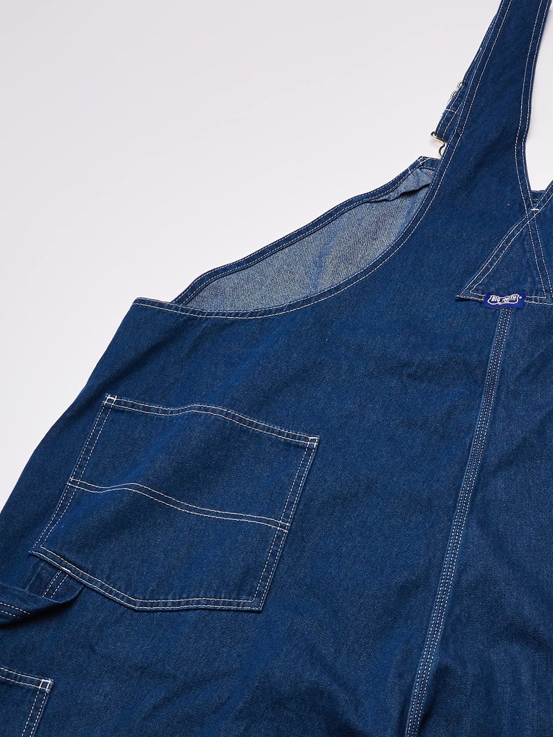 Liberty سروال بيغ سميث للرجال بتصميم حمالات مطبوعة - Image 2