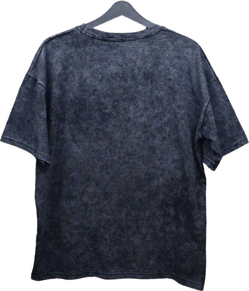 Fuddy Moda Fuddy Fashion Unisex Hand Washed Ring Printed T-Shirt, Oversize Video Game Printed Retro T-Shirt  - Image 4