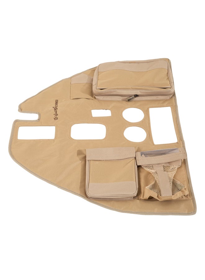 DPT شاشة مقاومة للرياح، شاشة نار موقد، زرقاء، حجم 14 سم 9 شريحة - Image 5