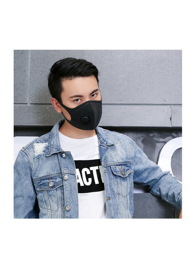 NIBEMINENT Anti-Smoke Mask With Breathing Valve - Image 5