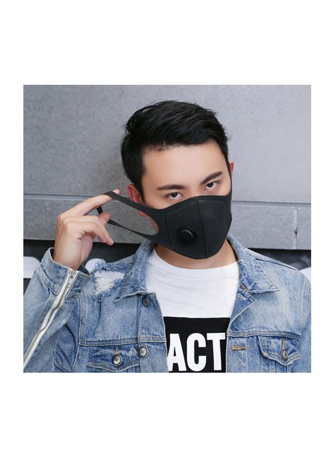 NIBEMINENT Anti-Smoke Mask With Breathing Valve - Image 4