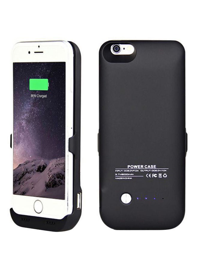 NIBEMINENT Battery Case Cover For Apple iPhone 6 Black