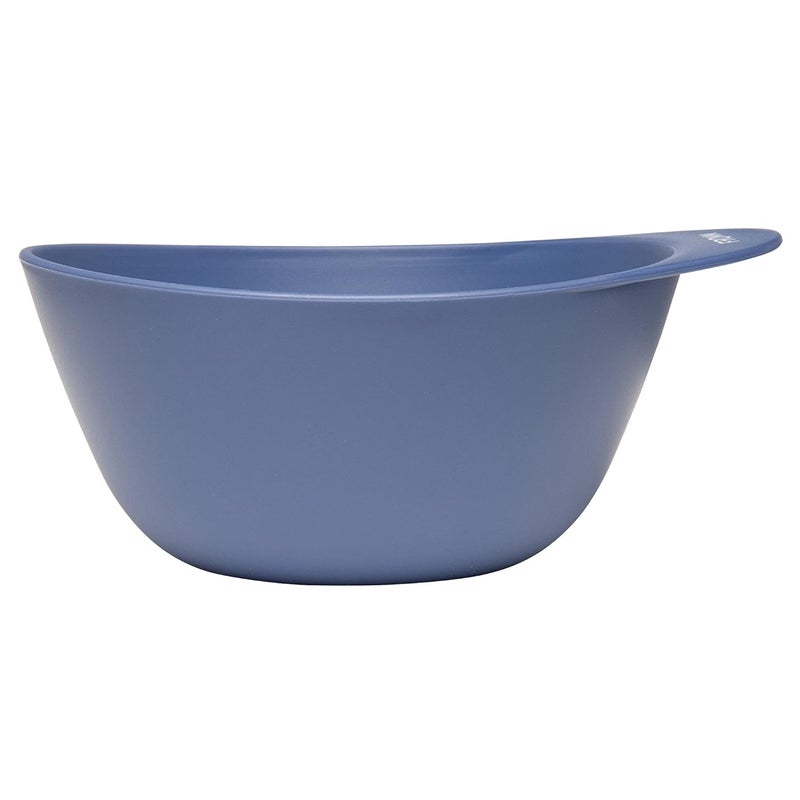 Color Studio Large Mixing Bowl for Hair Dye Bleach Coloring and Treatments with Spill Proof Rubberized Base 16 oz Blue