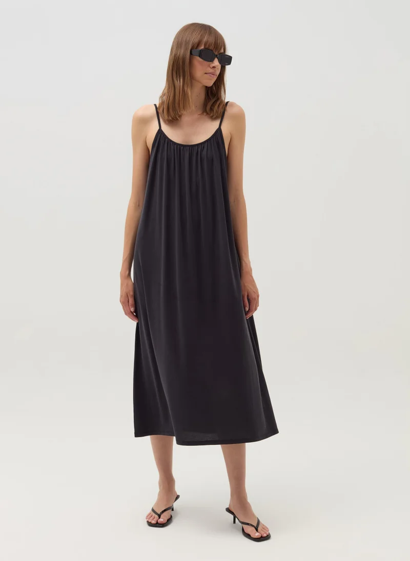 Ovs Long dress with spaghetti straps