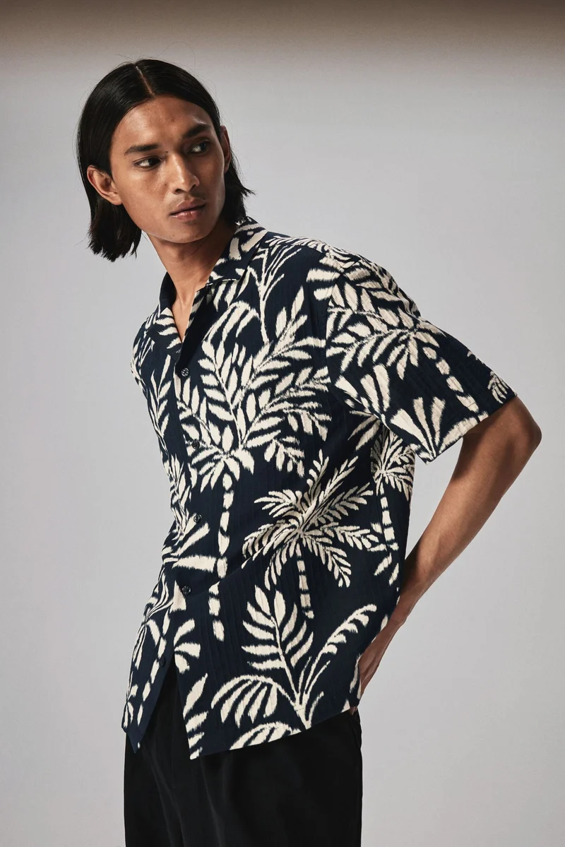 H&M Regular Fit Resort shirt