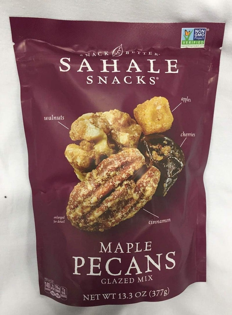 Sahale Snacks مزيج الجوز المغطى بالشراب من ساهالي سناكس - 13.3 أونصة - Image 1