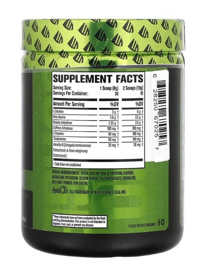 Jacked Factory Nitro Surge Pre Workout Watermelon 8.46 oz 240 g - Image 2