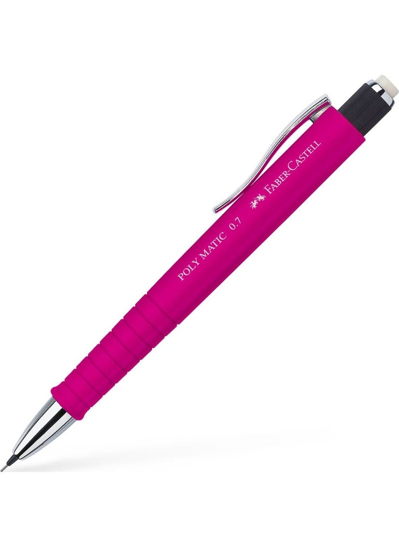FABER-CASTELL - Metallic Poly Matic 1333 Versatile Blue - Image 1