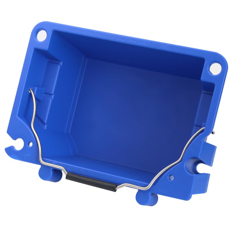 SZHY-LINK AC52-UB Ladder Bucket Ladder Accessories for Werner Ladder, Ladder Tool Holder Blue - Image 2