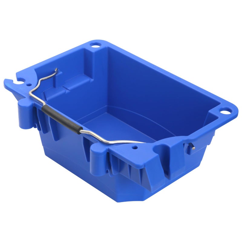 SZHY-LINK AC52-UB Ladder Bucket Ladder Accessories for Werner Ladder, Ladder Tool Holder Blue - Image 1