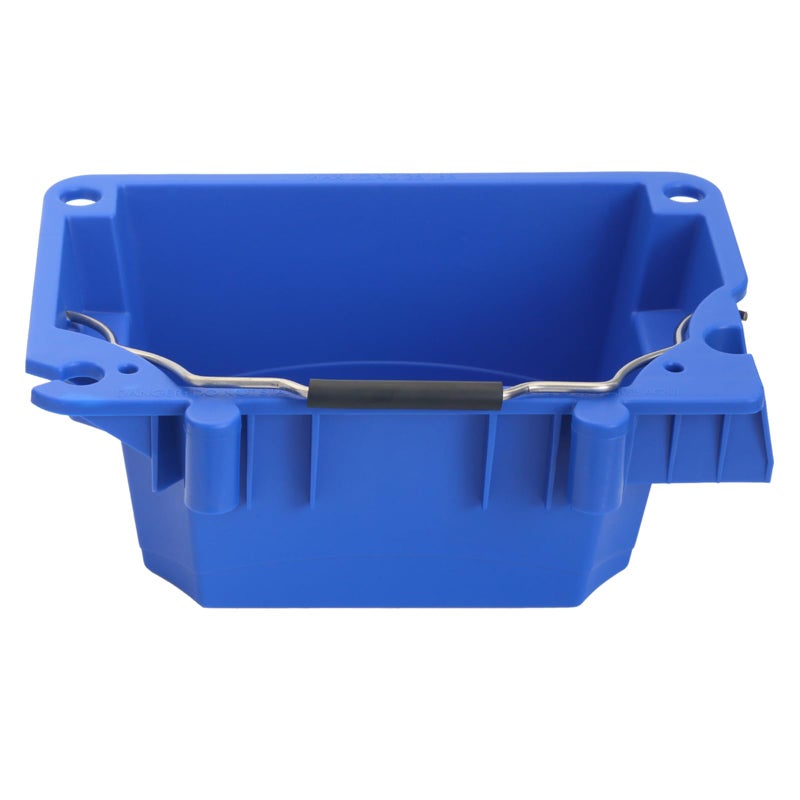 SZHY-LINK AC52-UB Ladder Bucket Ladder Accessories for Werner Ladder, Ladder Tool Holder Blue - Image 3