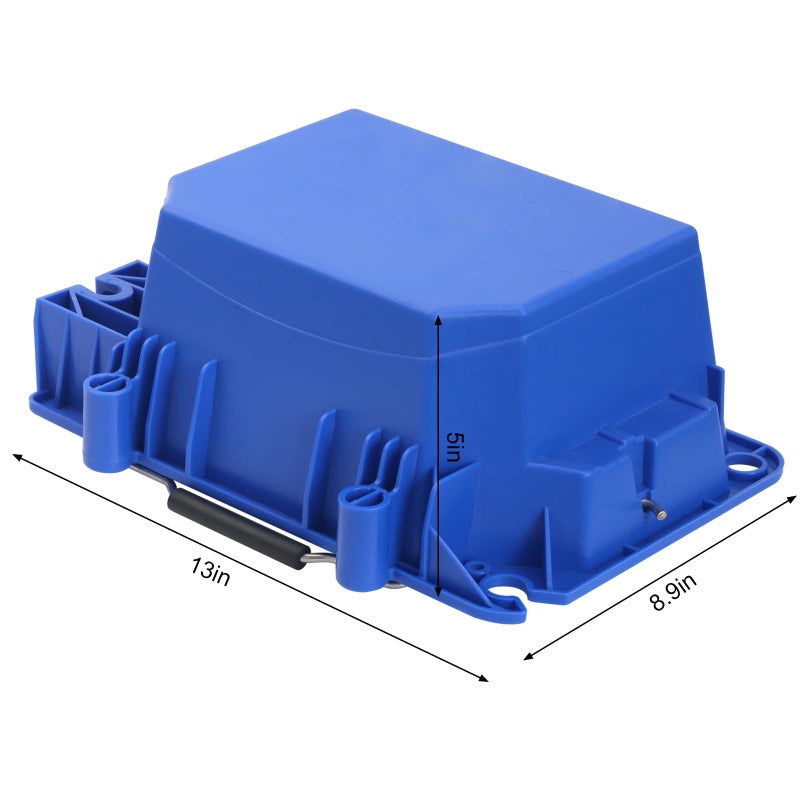 SZHY-LINK AC52-UB Ladder Bucket Ladder Accessories for Werner Ladder, Ladder Tool Holder Blue - Image 4