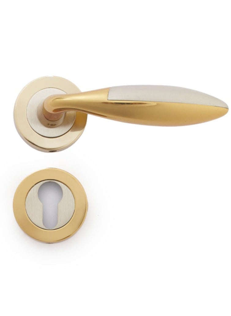 Siag Yonus Rosetta Cylinder Door Handle  - Image 1