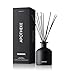 Apotheke Luxury Scented Reed Diffuser for Home Charcoal 67 Fl Oz Essential Oil Aromatherapy 10 Rattan Scent Sticks Room Diffuser LongLasting Fragrance for Bedroom Home Bathroom - Image 1