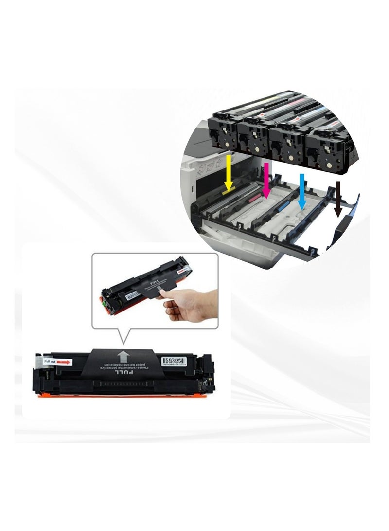 IG Compatible Cyan Toner Cartridge – 205A – for HP Color LaserJet Pro M154a, M154nw, MFP M180n, M181fw (Up to 1,400 Pages) - Image 3