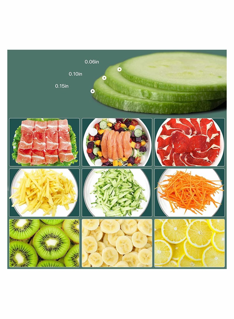 كاست ويف قطاعة خضروات ، قطاعة ، قطاعة ومبشرة 5 ريش - Image 5