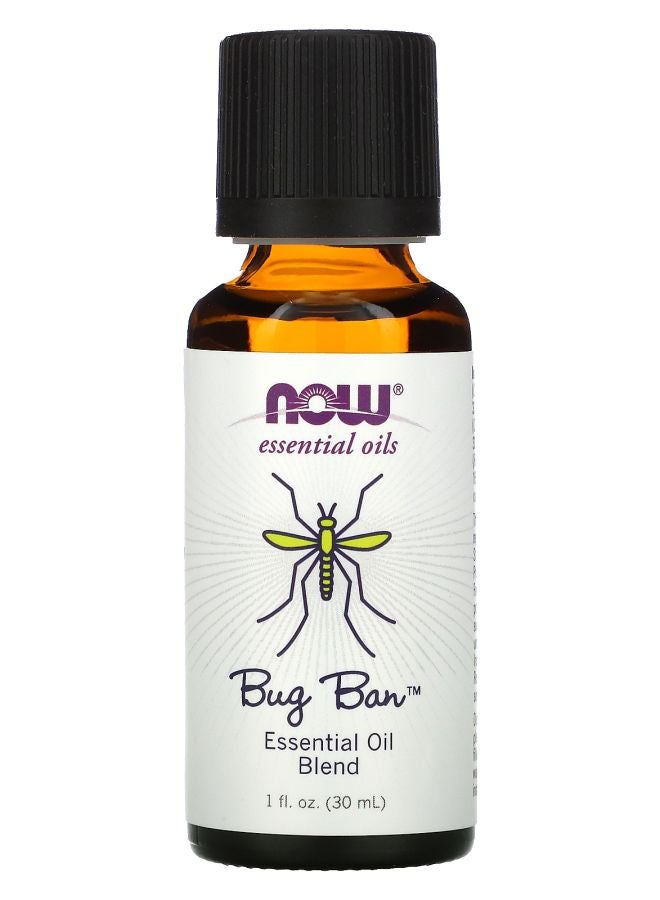 now Essential Oils Bug Ban 1 fl oz (30 ml)