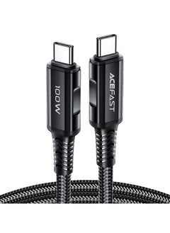 ACEFAST Charging Data Cable C4-03 USB-C to USB-C 100W  - Image 1