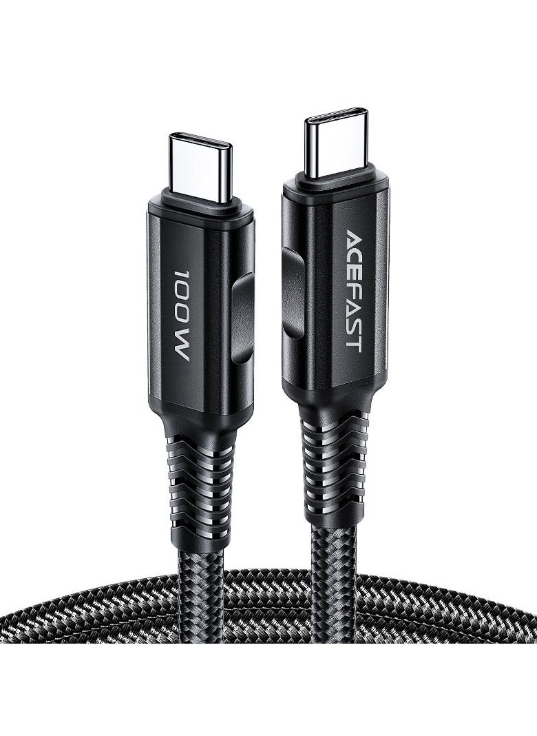 ACEFAST - Charging Data Cable C4-03 USB-C to USB-C 100W - Image 1