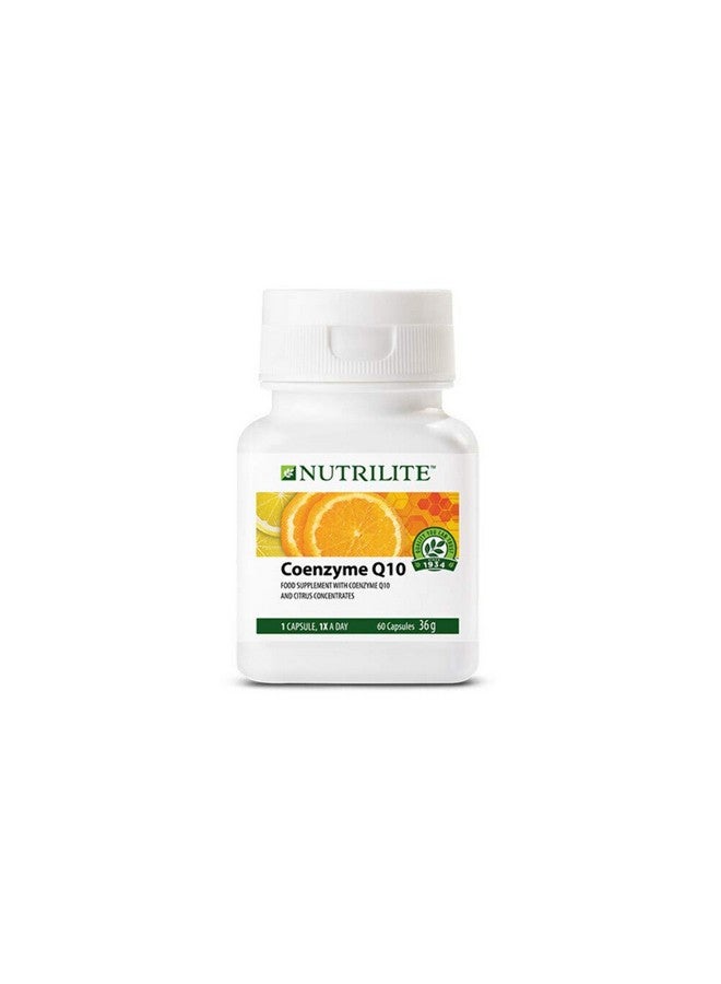 NUTRILITE Coenzyme Q10 Complex - 60 softgels