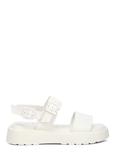 London Rag Chunky Sandals in White
