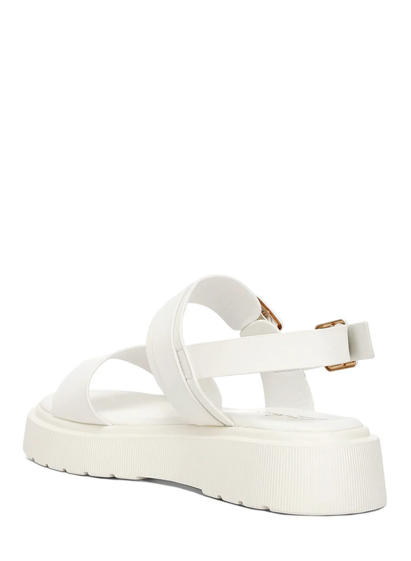 London Rag Chunky Sandals in White