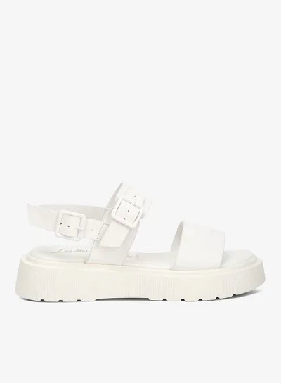 London Rag Chunky Sandals in White