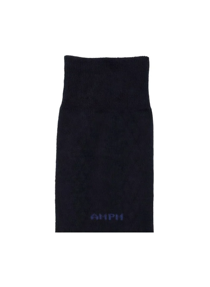 AMPM MEN'S FORMAL SOCKS (PACK OF 6) - NAVY BLUE