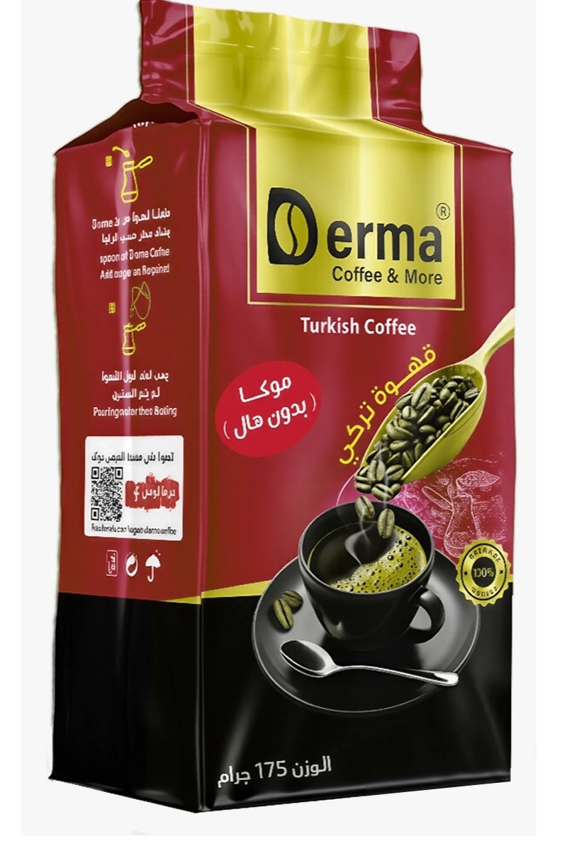 Derma Turkish coffee mocha (without cardamom) 175g