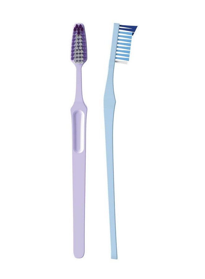 ريتش فرشاة أسنان REACH Crystal Clean Firm للبالغين، عبوة واحدة - قد تختلف الألوان (عبوة من 12 قطعة) - Image 3