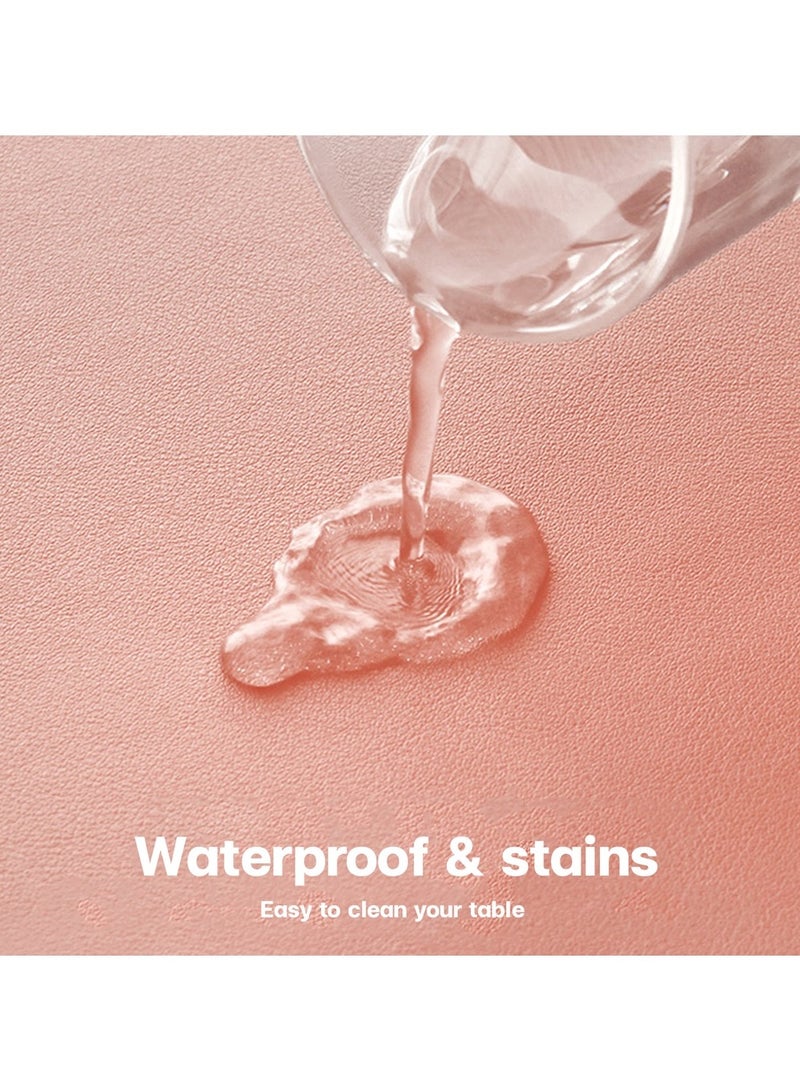 general Large Mouse Pad Extended Gaming Mouse Pad ，Non-Slip Rubber Base Mouse Pad Office Desk Mat Desk Pad ，Smooth Cloth Surface Keyboard Mouse Pads For Computers Office - Image 4