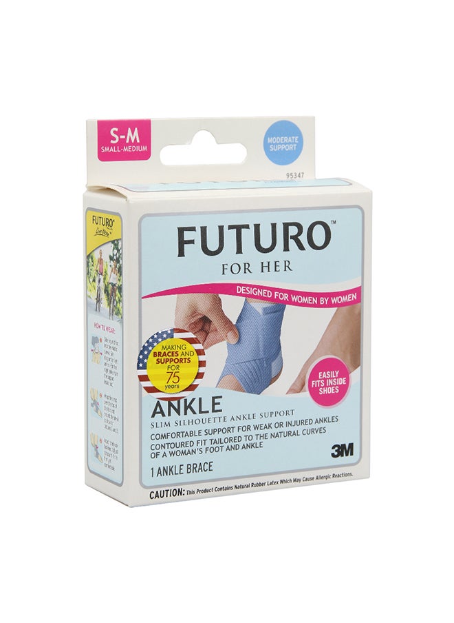 FUTURO Slim Silhouette Ankle Support-Size S/M  - Image 2