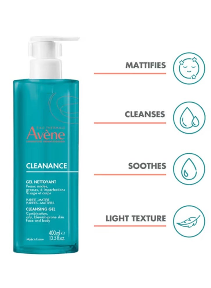 Avene Avène Cleanance Cleansing Gel - 400ml - Image 3