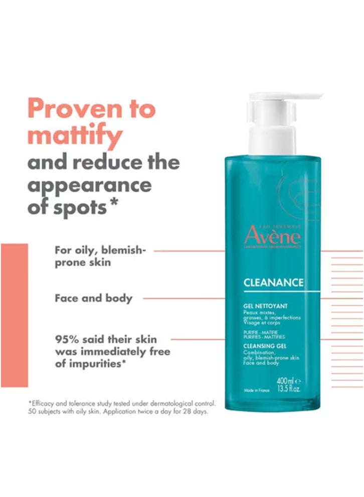 Avene Avène Cleanance Cleansing Gel - 400ml - Image 2
