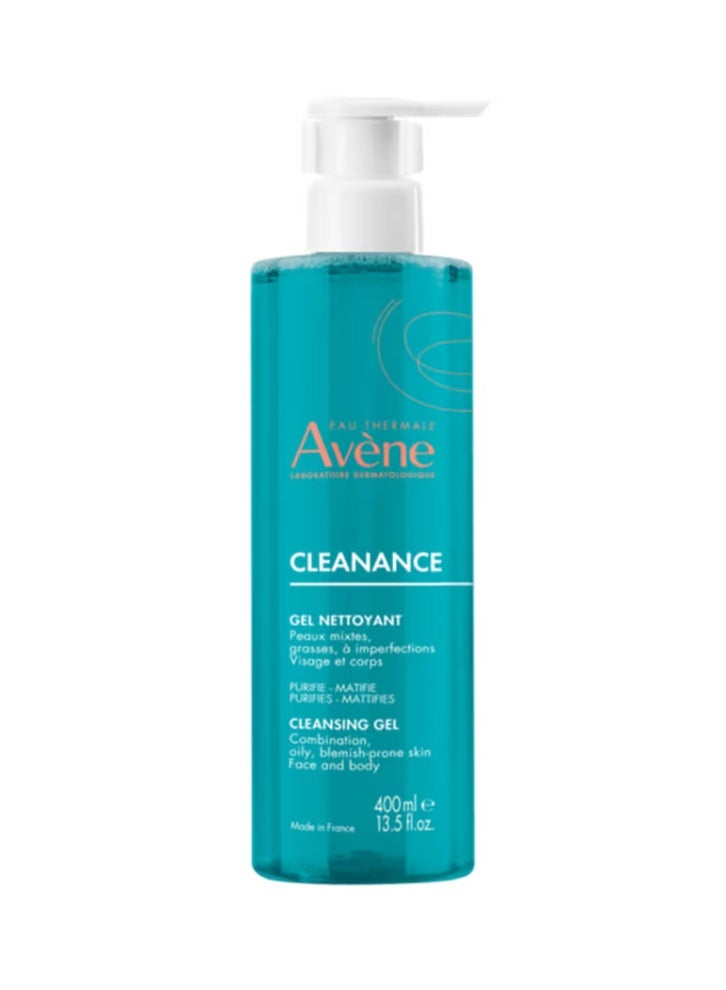 Avene Avène Cleanance Cleansing Gel - 400ml - Image 1