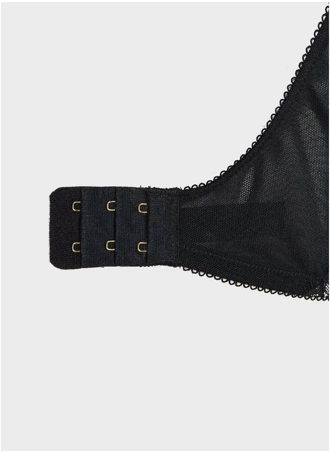 ايسلا اند ايفي Mesh Detail Belted Suspender